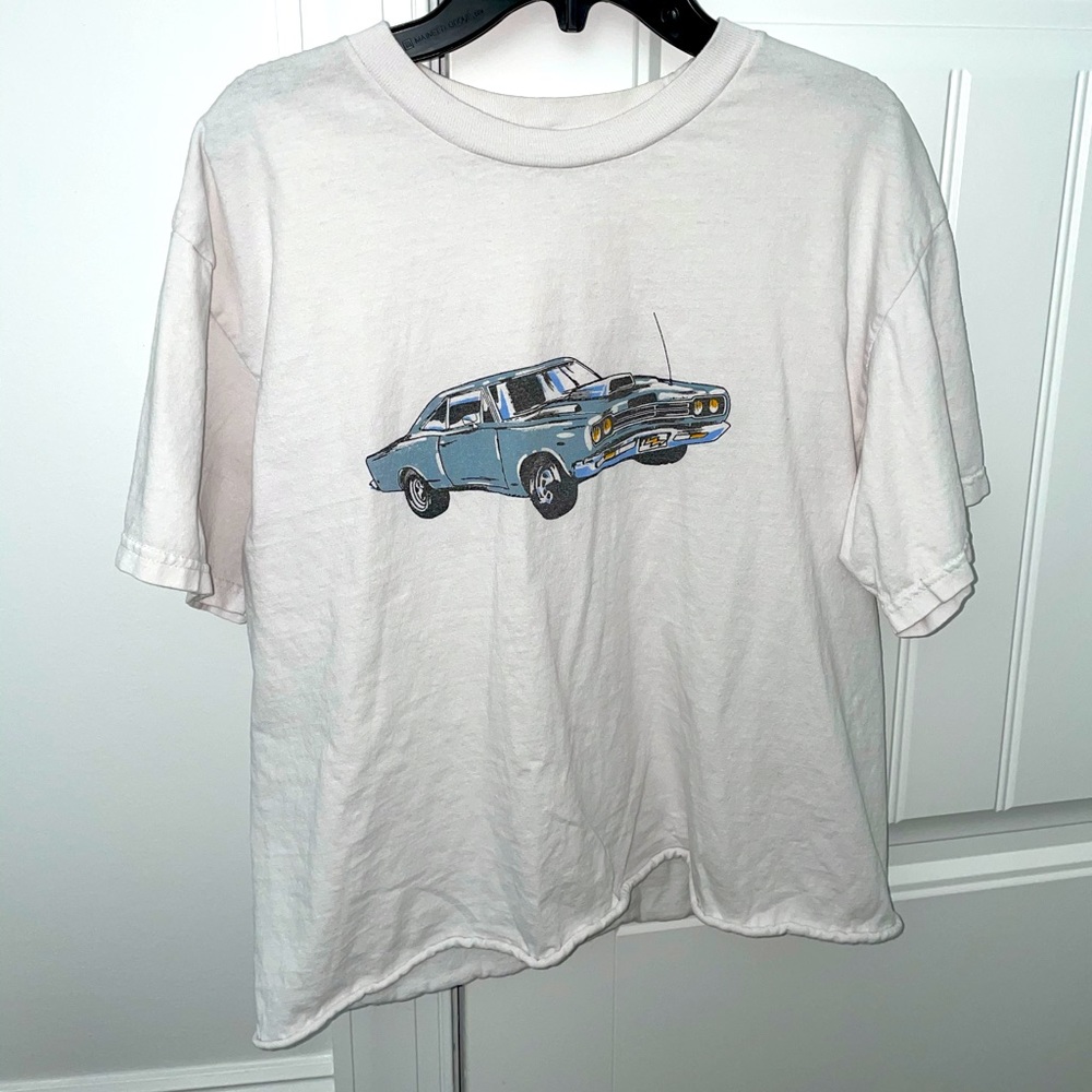 Brandy Melville Car Shirt